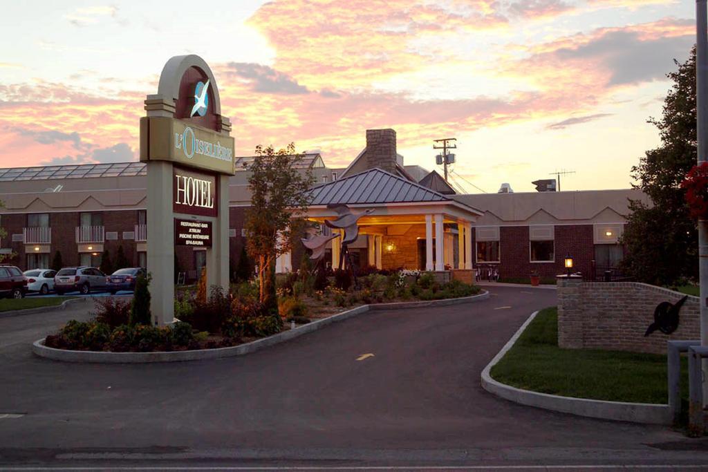 Hotel L'Oiseliere Montmagny Eksteriør bilde